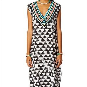 Mara Hoffman Dashiki Embellished Swim Cover-Up
